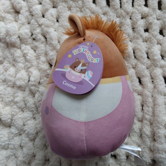NWT Original Squishmallows 2023 Spring Edition 8" Cosme Horse Plush - Picture 3 of 9